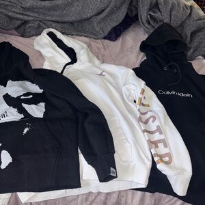 3 hoodies set | Calvin Klein, Black and White Set